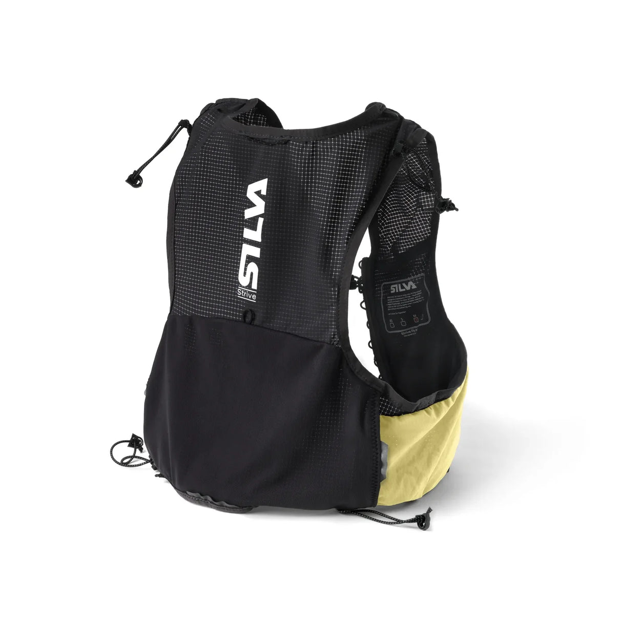 Silva Strive Fly 3L Running Vest Yellow Small
