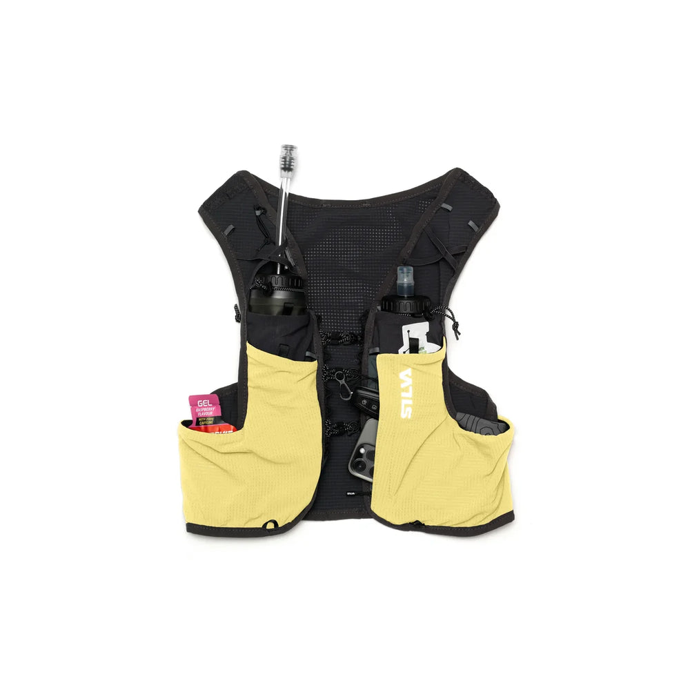 Silva Strive Fly 3L Running Vest Yellow Small