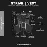 Silva Strive 5L Running Vest Rose Medium