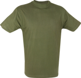 Mil-Com Kids T-Shirts - Olive Green