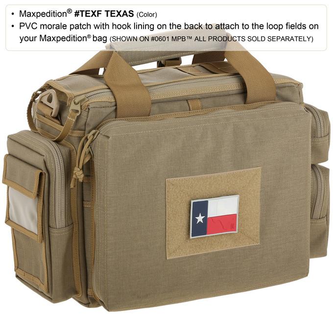 Maxpedition Texas Flag Full Colour Patch