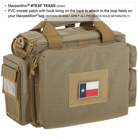 Maxpedition Texas Flag Full Colour Patch