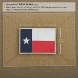 Maxpedition Texas Flag Swat Patch