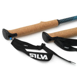 Silva Carbon Trekking Tele Poles 140cm