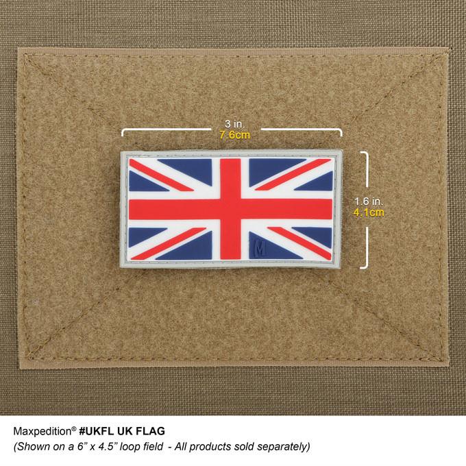 Maxpedition UK Flag Full Colour Patch