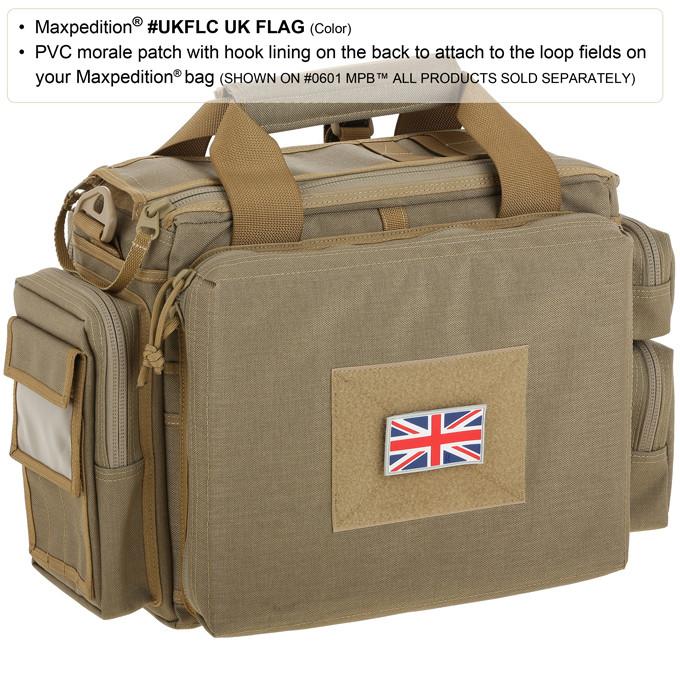 Maxpedition UK Flag Swat Patch