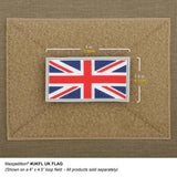 Maxpedition UK Flag Swat Patch