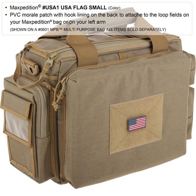 Maxpedition USA Flag Swat Patch Small