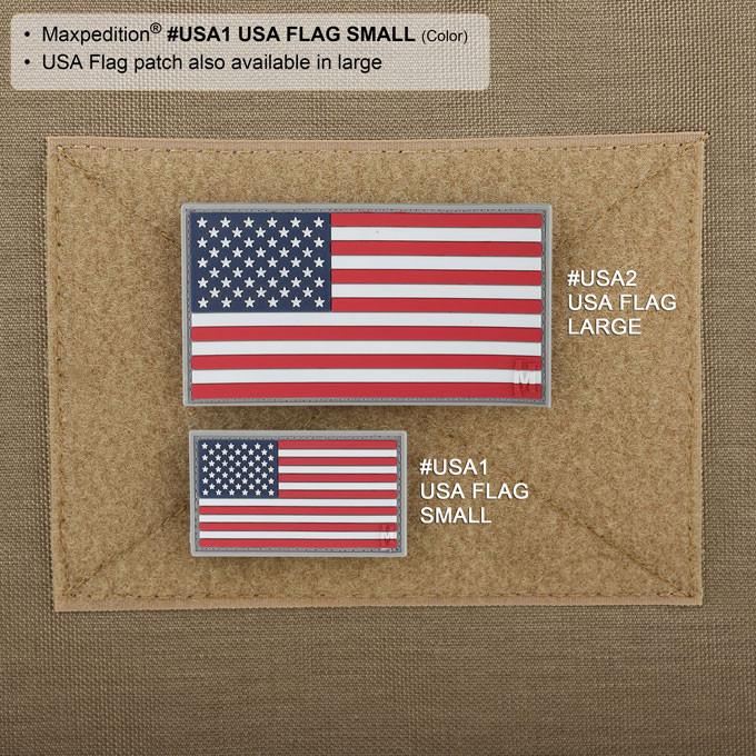 Maxpedition USA Flag Swat Patch Small