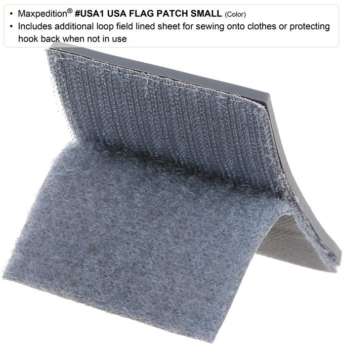 Maxpedition USA Flag Swat Patch Small