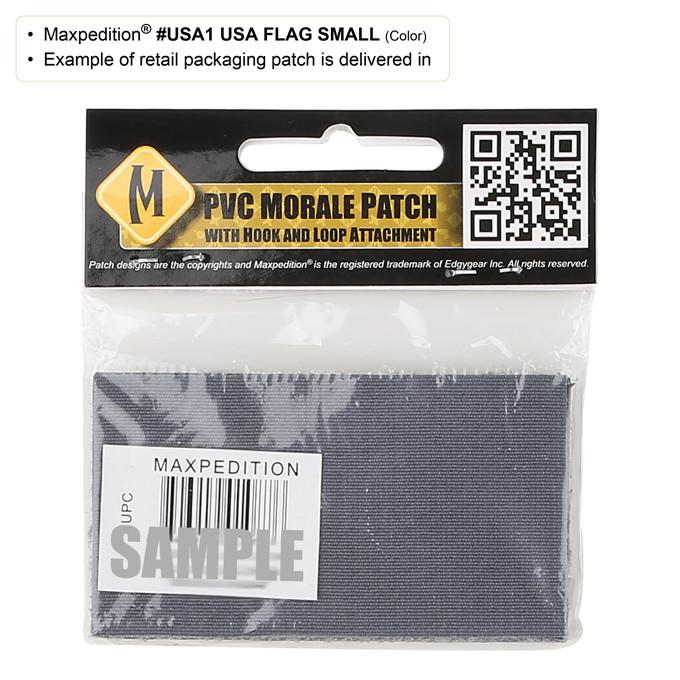 Maxpedition USA Flag Swat Patch Small