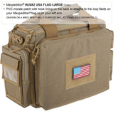 Maxpedition USA Flag Stealth Patch Large
