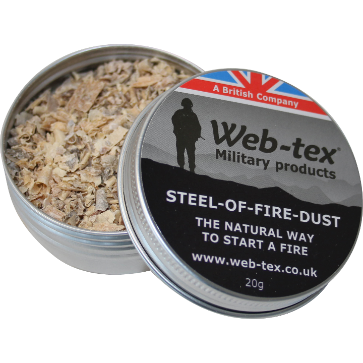 Web-Tex Steel-Of-Fire Dust