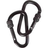 Web-Tex Warrior Locking Carabinas