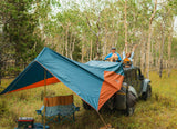 Kelty Waypoint Vehicle Tarp Shelter - Elm/Dark Shadow