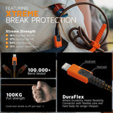 XStorm Xtreme Cable: USB-A to Lightning - 1.5m