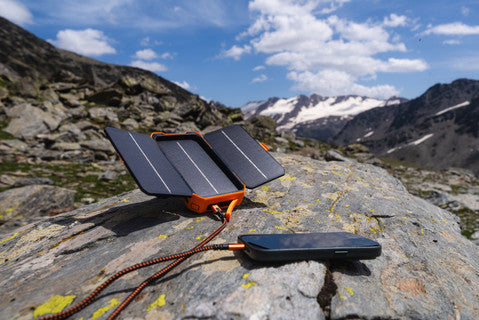 XStorm Xtreme Solar Power Bank with Torch 20W - 10,000mAh