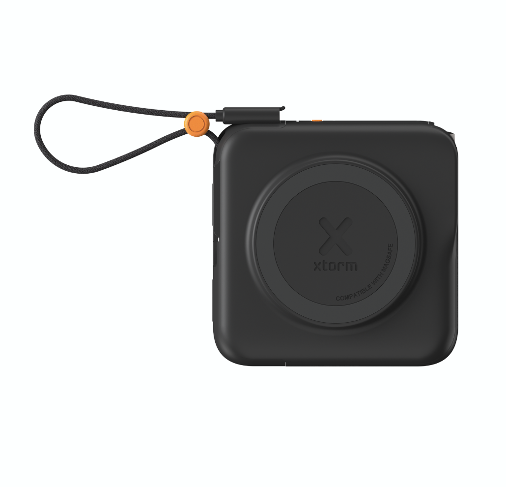 Xtorm TravelPro 30W 3in1 Travel Charger 10.000 - Charcoal Black