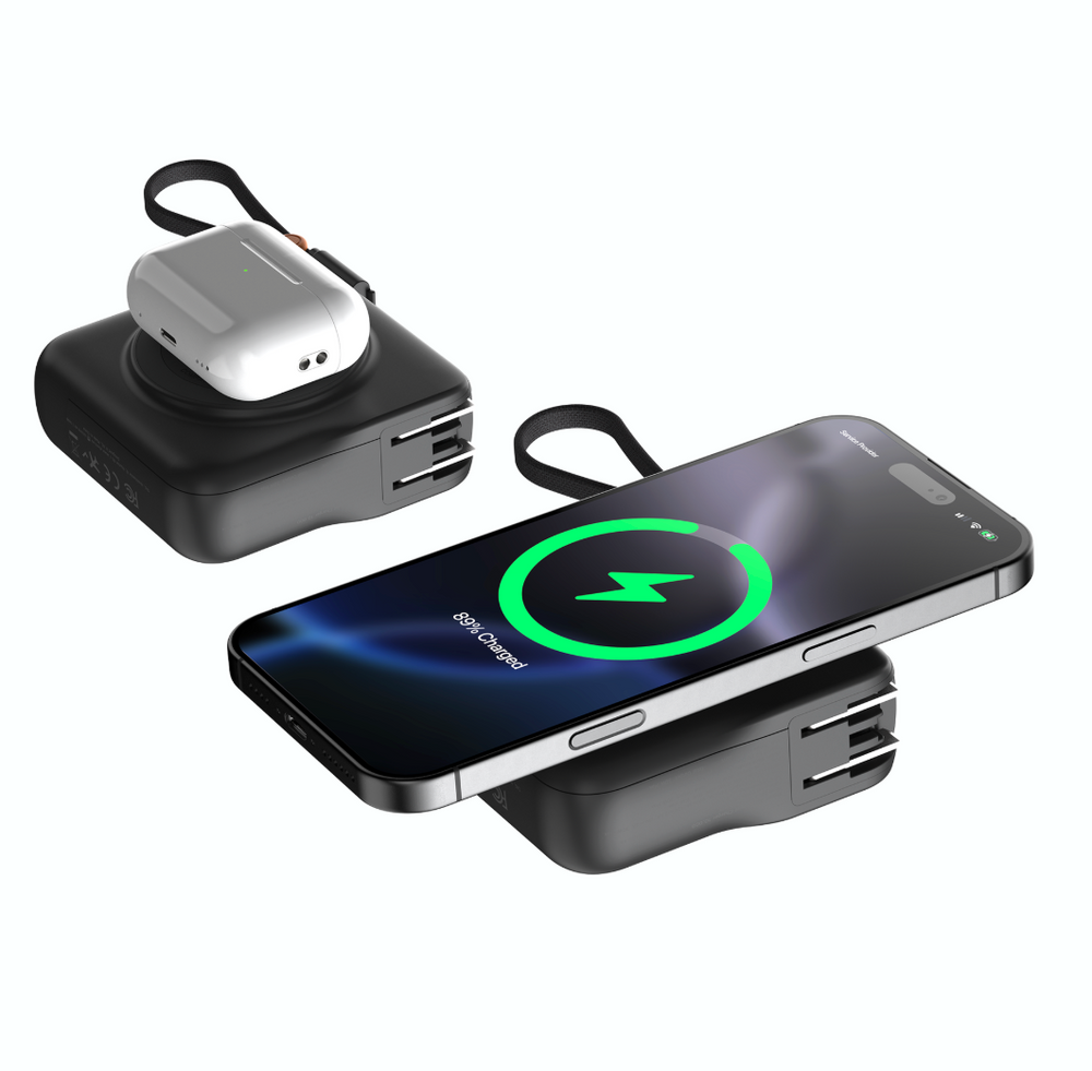 Xtorm TravelPro 30W 3in1 Travel Charger 10.000 - Charcoal Black