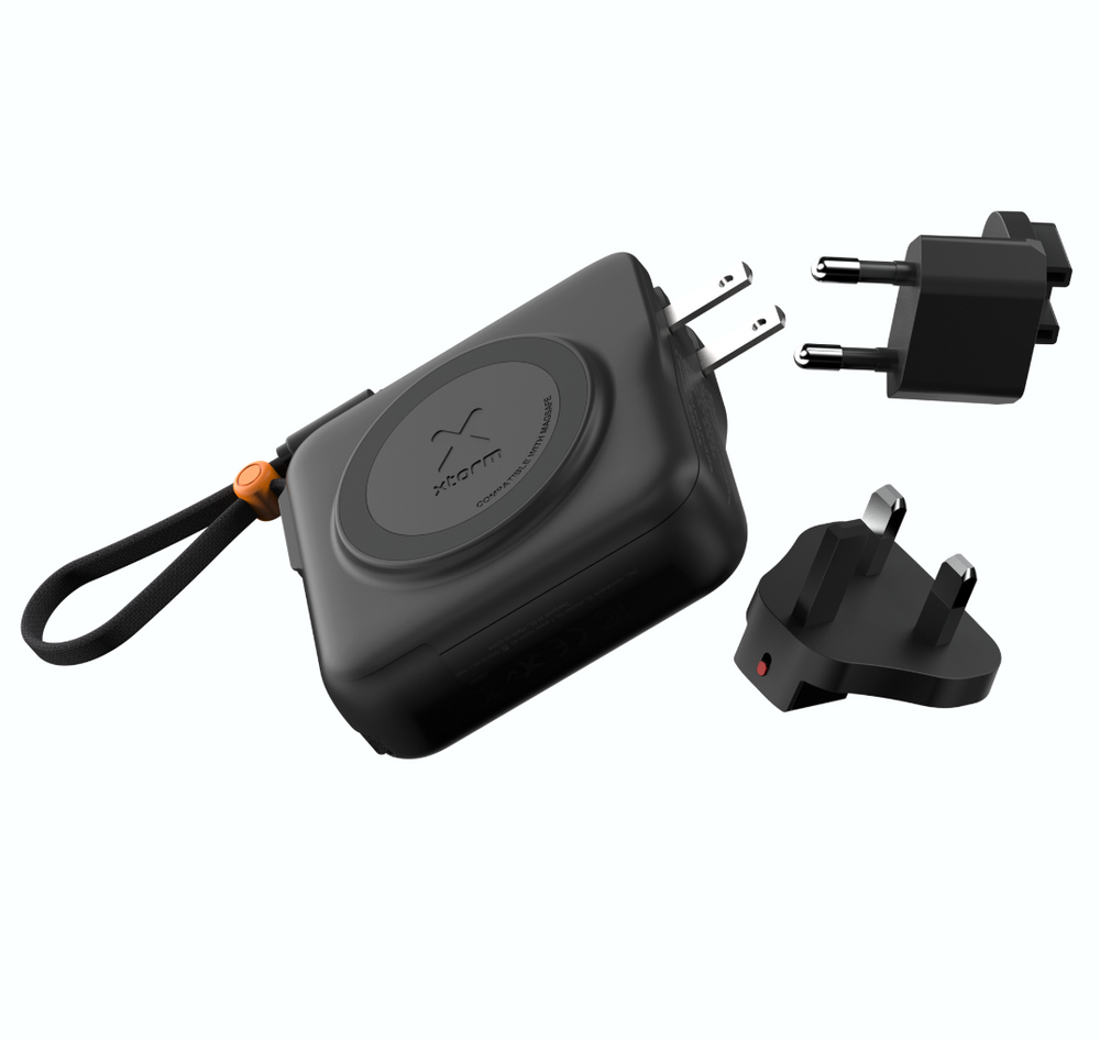 Xtorm TravelPro 30W 3in1 Travel Charger 10.000 - Charcoal Black