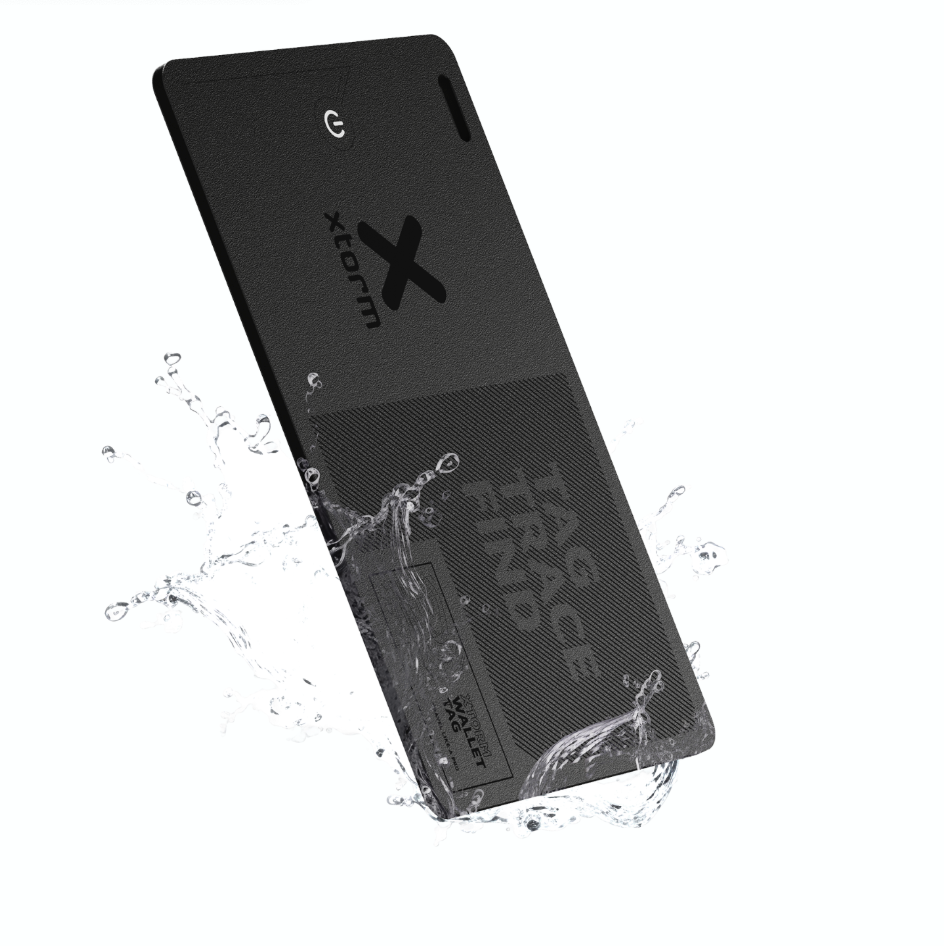 Xtorm Wallet Tag (iOS & Android)
