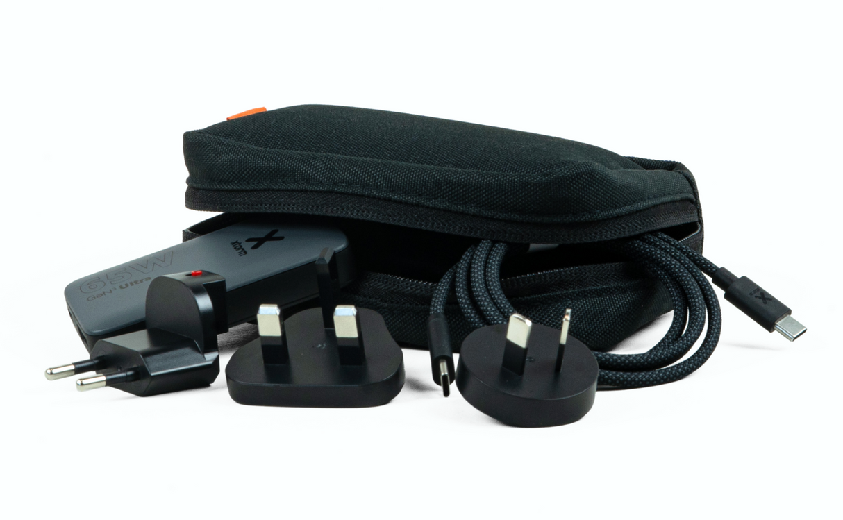 Xtorm Xtorm Fast Travel Charger (65W) + Cable + Essentials Bag