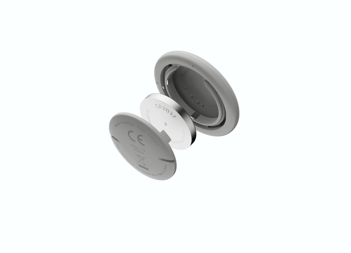 Xtorm Xtorm Travel Tag - Ash White (iOS & Android)