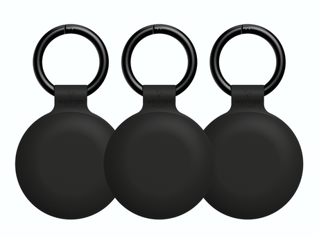 Xtorm Xtorm Travel Tag - 3 Pack - Charcoal Black (iOS & Android)