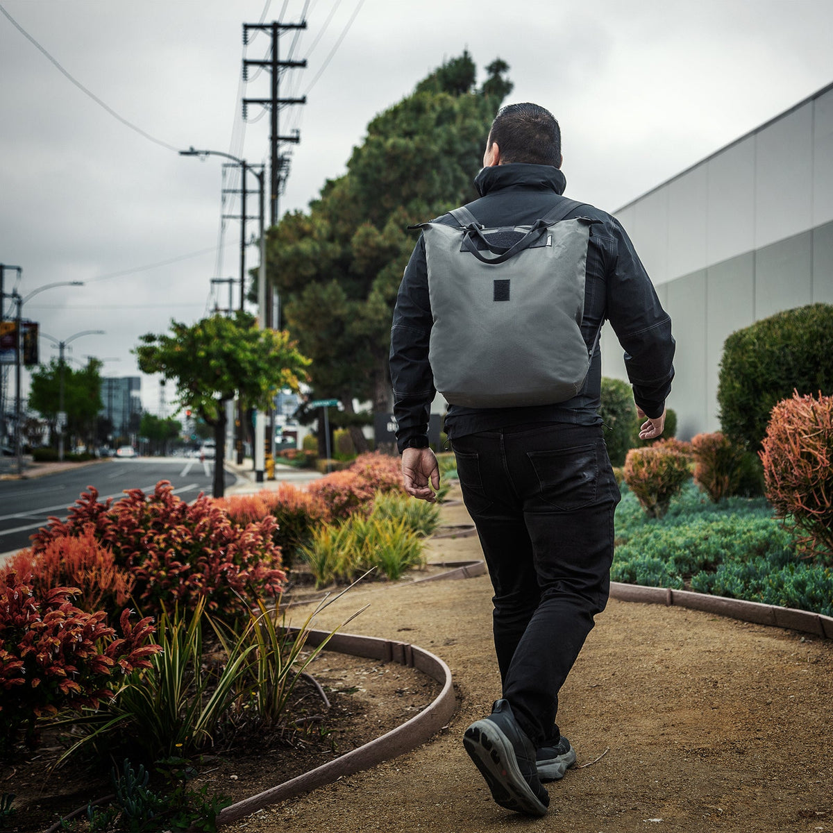 Maxpedition ROLLYPOLY Black Folding Totepack