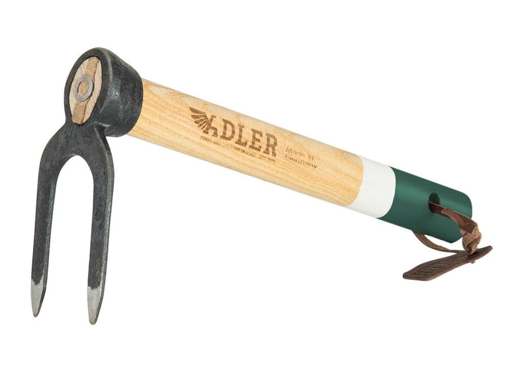 Adler "Lily" Heritage Mini-Fork - White/Green