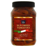 960g Chef's Larder Sun Dried Tomatoes in Extra Virgin Olive Oil - Bulk Food Ration Storage