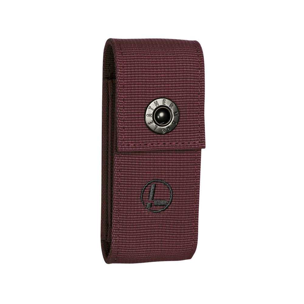 Leatherman Nylon Sheath with Belt - Medium - Cranberry