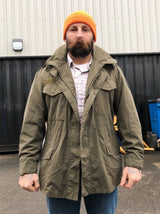 Austrian Military Surplus Waterproof Symtex Field Jacket