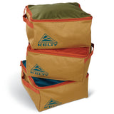 Kelty Car Go Box Camp Storage Organiser - Beluga/Dull Gold