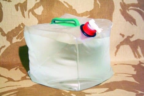 BCB 10l collapsable water but