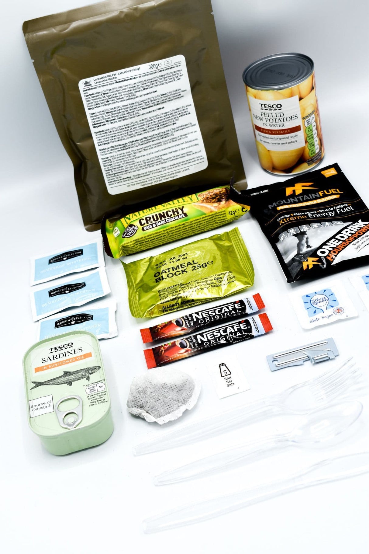 BCB Red Cross Ration Pack