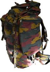 Belgian Army M97 Jigsaw Camo 100L + 20L Bergen & Side Pouches
