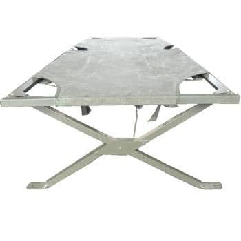 Belgian Military Heavyweight Folding Camp Bed