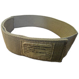 Military Style Combat Trouser Belt - Olive Green