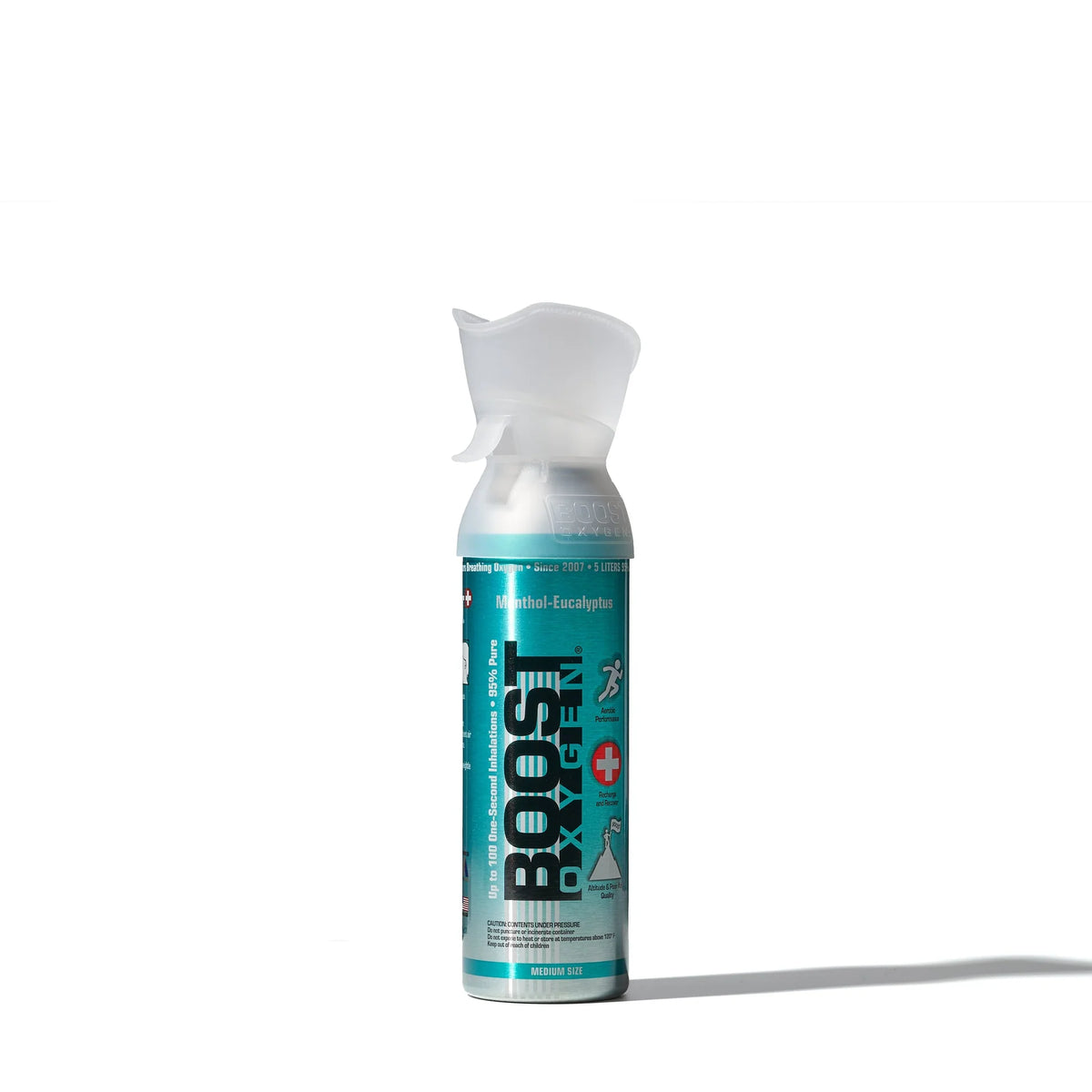 Boost Oxygen - Menthol Eucalyptus 5L 95%