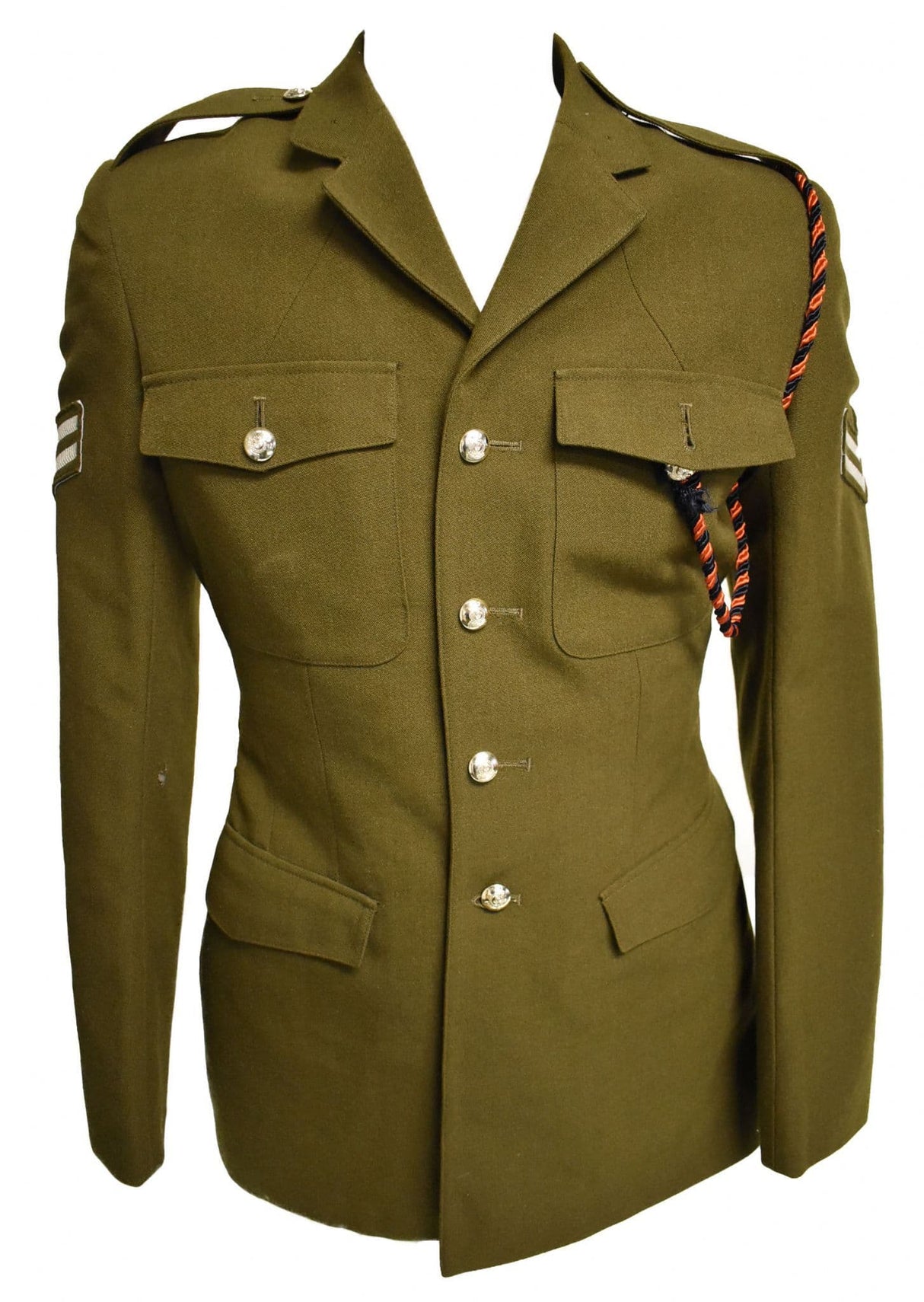British Army Men's No.2 Dress Uniform Jacket - Khaki