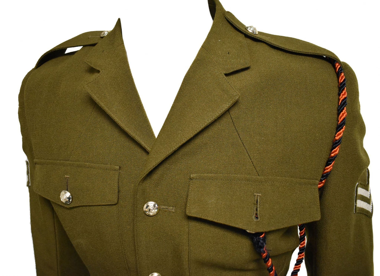 British Army Men's No.2 Dress Uniform Jacket - Khaki