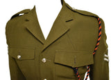 British Army Men's No.2 Dress Uniform Jacket - Khaki