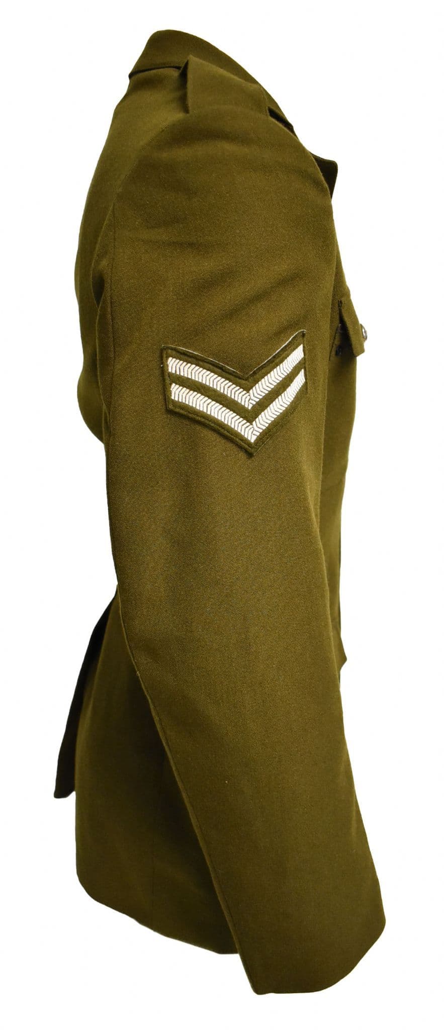 British Army Men's No.2 Dress Uniform Jacket - Khaki