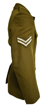 British Army Men's No.2 Dress Uniform Jacket - Khaki