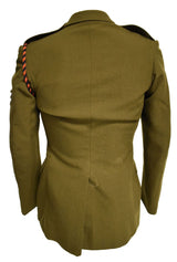 British Army Men's No.2 Dress Uniform Jacket - Khaki