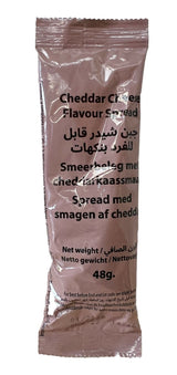 British Army Ration Pack Meal Pouch - Cheddar Cheese Flavoured Spread