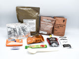 British Army Style Military 12hr Day Ration Pack