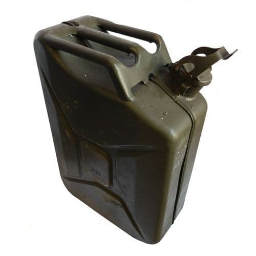 Genuine German Military 20l Jerry Can - Used