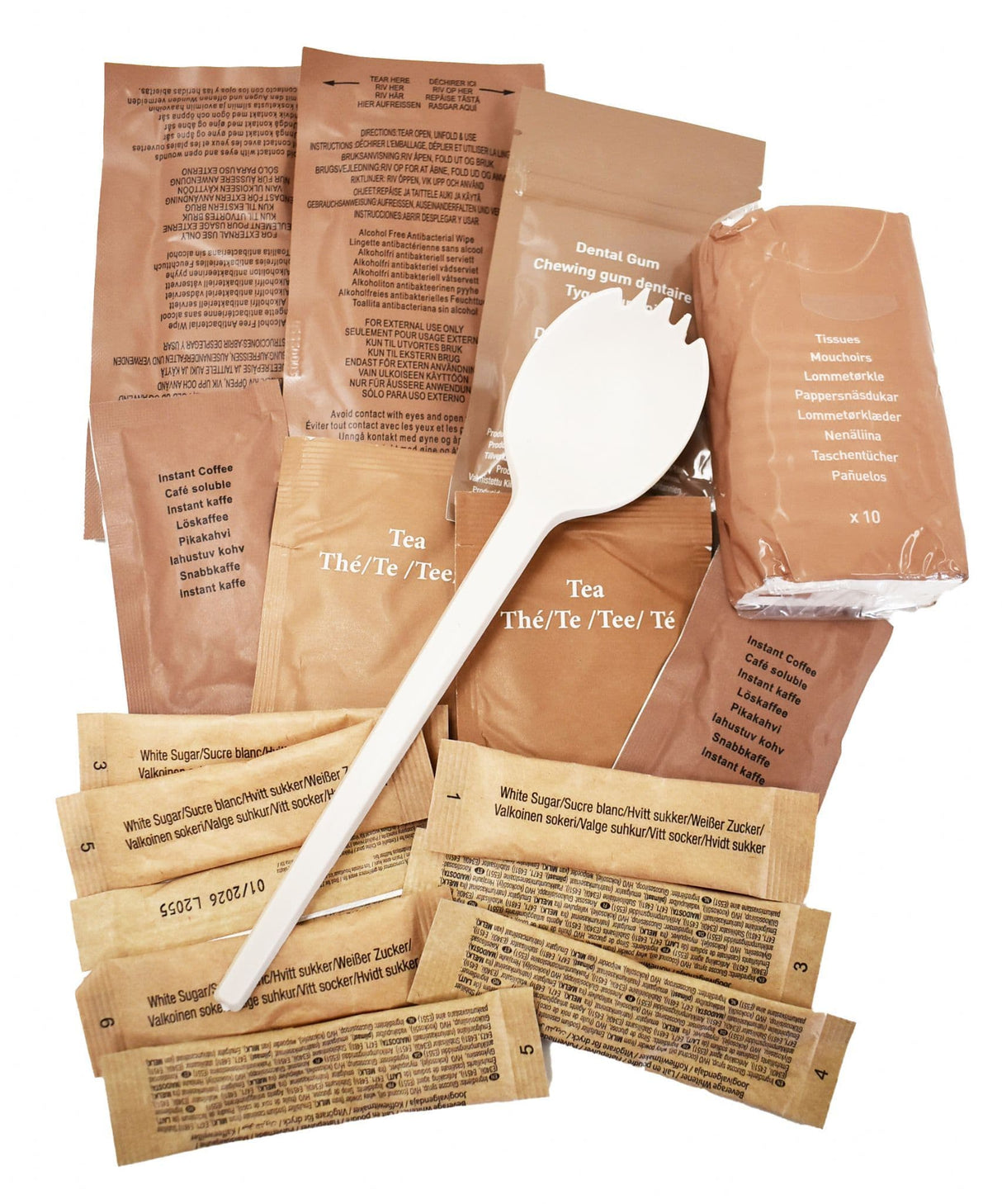 British Military 24hr Supplementary Ration Pack